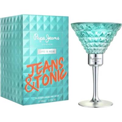 Pepe Jeans Jeans & Tonic for Her parfumovaná voda dámska 100 ml tester