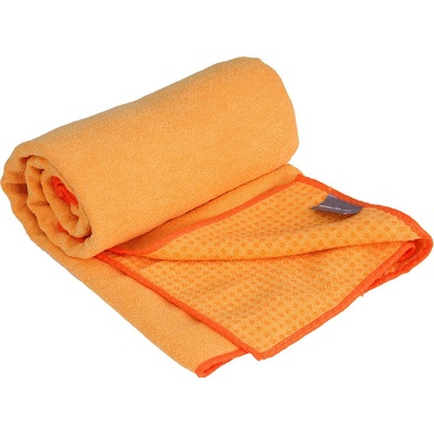 Bodhi Joga Ručník GRIP Asana 183 x 61 cm Žlutá