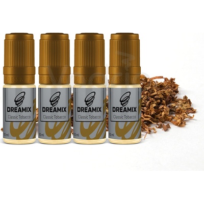 Dreamix Klasický tabák 4 x 10 ml 6 mg