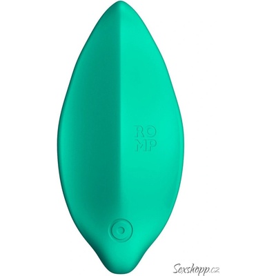 ROMP Wave dráždidlo pre ženy Blue 11,5 cm