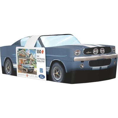 Eurographics 1967 Ford Mustang Shelby GT500 TIN 550 dílků