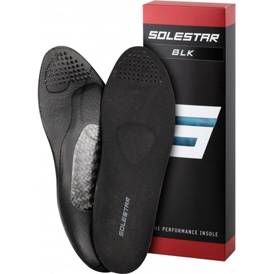 Solestar vložky do treter Blk karbonové černá