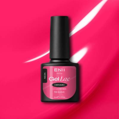 Enii Nails Gel lak Ceramic 112 Guava 10 ml