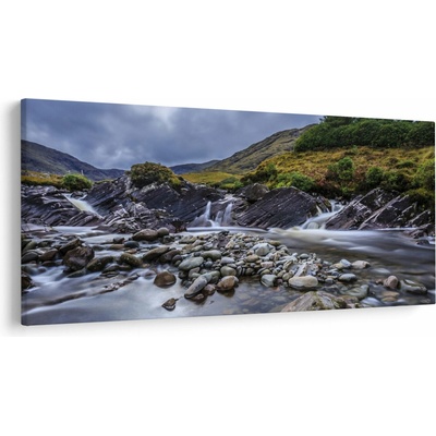 Obraz plynúcej vody, jednodielne 250x125 cm