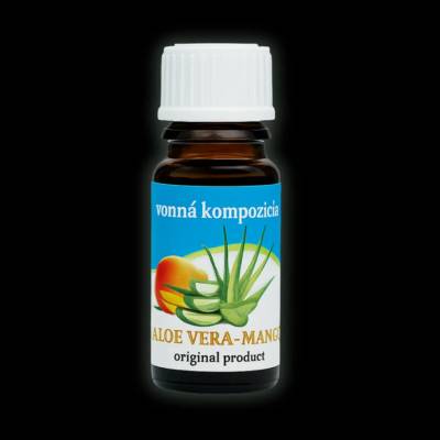 Bugala PEO Éterický olej Aloe vera a Mango 10 ml