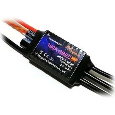 Regulátor otáček 160A Maytech FP32- FALCON Pro 32bit - SBEC