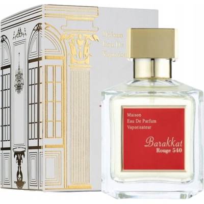Fragrance World Barakkat Rouge 540 parfémovaná voda unisex 100 ml