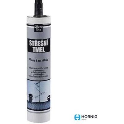Debbex 10205SL Střešní tmel 280 ml černá – Hledejceny.cz