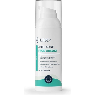 LOBEY Krém na akné a problematickou pleť 50 ml