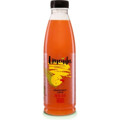 Limeñita Šťáva z růžového grapefruitu s dužinou 100% 0,75 l