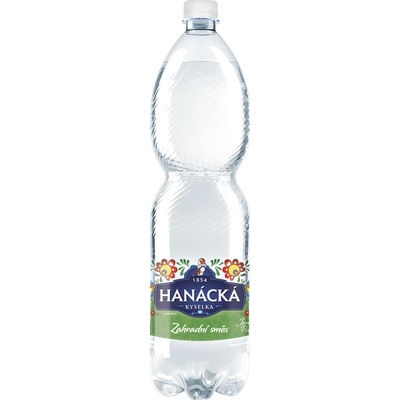 Hanácká Kyselka Zahradní směs jemně perlivá 1,5 l
