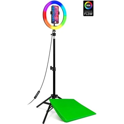 Connect IT Streaming Box Selfie10Ring RGB 10 – Hledejceny.cz