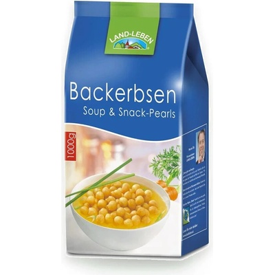 Land-Leben Smažený hrášek 1 kg