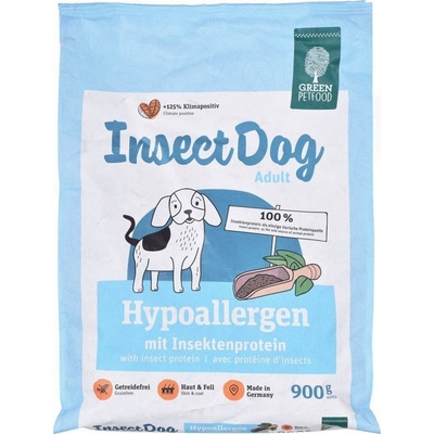 Green Petfood InsectDog hypoallergen 0,9 kg