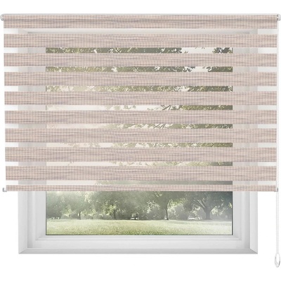 Garnyze-levne Roleta Den - Noc na zeď Maxi Standard DN60 170 x 200 cm