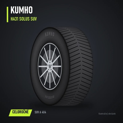 Kumho Solus 4S HA31 255/60 R17 106V