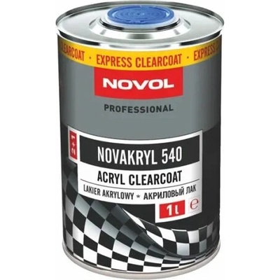 NOVOL NOVAKRYL 540 - Bezfarebný akrylový lak 1L