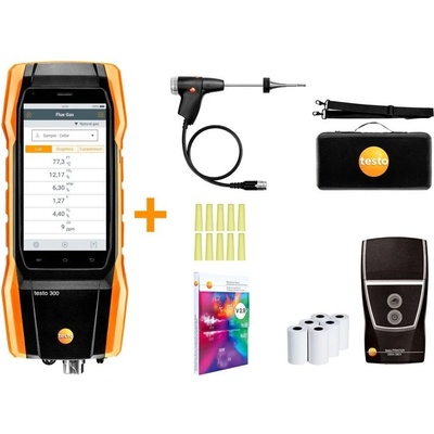 Testo 300 Longlife sada 2