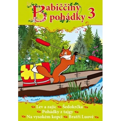 Babiččiny pohádky 3 DVD