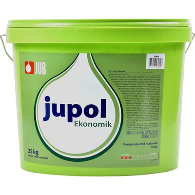 JUB JUPOL EKONOMIK 25 kg biely
