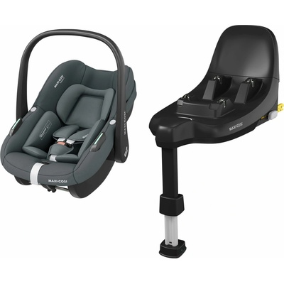 Maxi-Cosi Pebble S 2026 Tonal Graphite + základna FamilyFix S