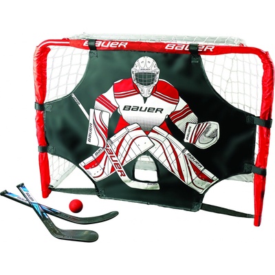 Bauer DELUXE KNEE HOCKEY GOAL SET – Hledejceny.cz