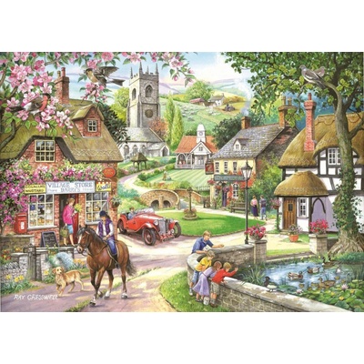 House of Puzzles Kŕmenie kačíc 1000 dielov