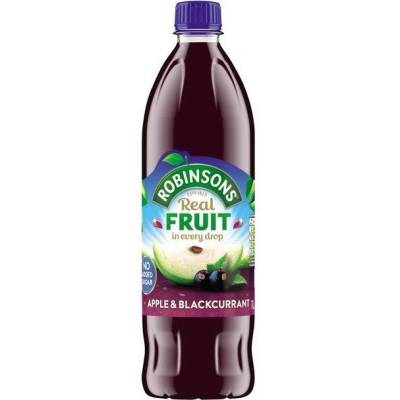 Robinsons Apple And Blackcurrant No Added Sugar 1 l