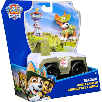 Spin Master Paw Patrol základní vozidla Tracker