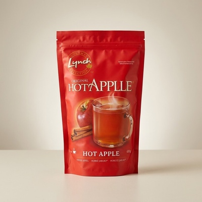 Lynch Foods Hot Apple horké jablko Vánoce 690 g