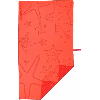 Lifeventure Recycled SoftFibre Trek Towel Starfish 150 x 90 cm