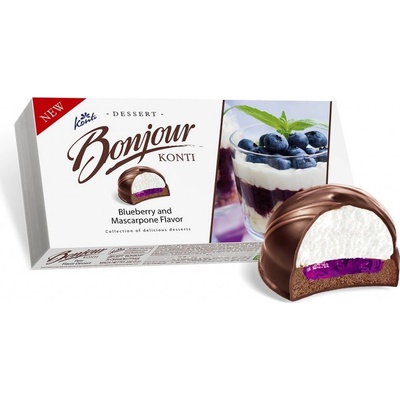 Konti Borůvka Mascarpone 232 g