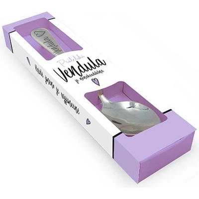 Nekupto Lžička se jménem Vendula Pastel