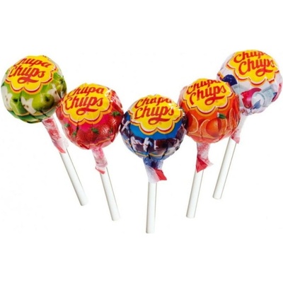 ChupaChups lízátko Mix chutí 12 g