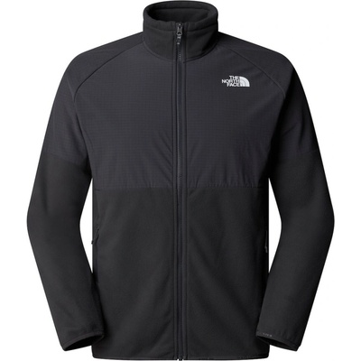 The North Face M Glacier Heavyweight Full Zip černá