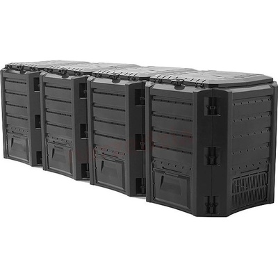 Prosperplast Compogreen 1600 l černý IKSM1600C