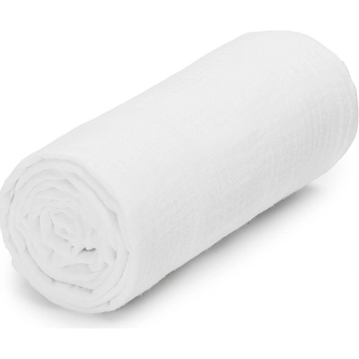 T-TOMI BIO Mušelínová osuška White
