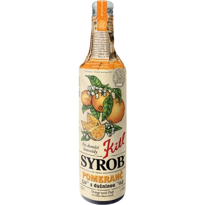 Kitl Syrob Pomeranč s dužninou 0,5 l