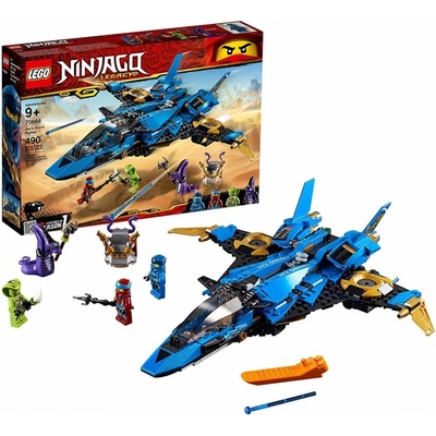 LEGO® NINJAGO® 70668 Jayův bouřkový štít