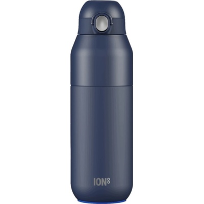 Ion8 termální láhev na vodu Revive Triple Wall Flip 720 ml modrá