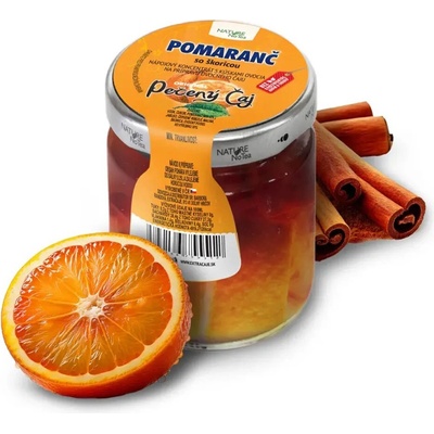 NOTEA Pečený Čaj Pomaranč 60 ml