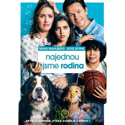 Najednou jsme rodina DVD