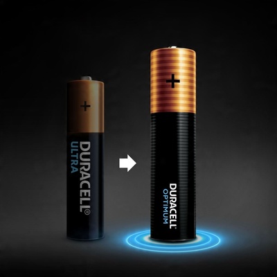 DURACELL Optimum AAA 8ks 42393