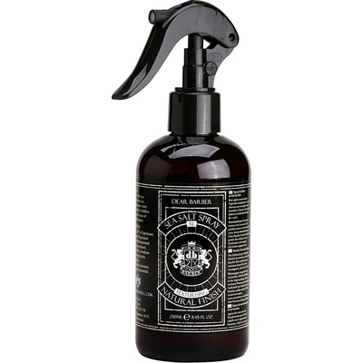 Dear Barber slaný sprej na vlasy Sea Salt Texturising Spray 250ml