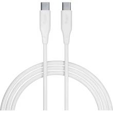 Allity AUC-02 USB-C/USB-C 1m bílý
