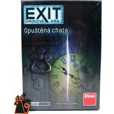 Dino Úniková hra Opuštěná chata
