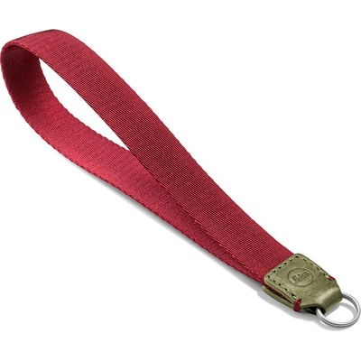 Leica Wrist Strap olive burgundy