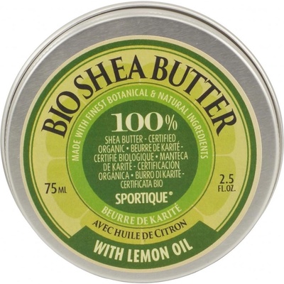 Sportique Lemon Oil čisté bambucké máslo (100%) 75 ml – Hledejceny.cz