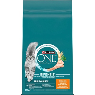 Purina One Adult Kuře&Pšenice krmivo pro dospělé kočky 9,75 kg – Hledejceny.cz