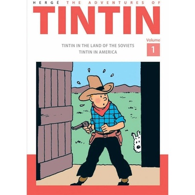 Farshore Adventures of Tintin: Tintin in the Land of the Soviets / Tintin in America